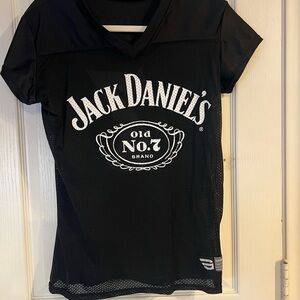 Jack Daniels Black Women's Jersey Top
